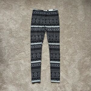 Mid Rise Cozy Leggings